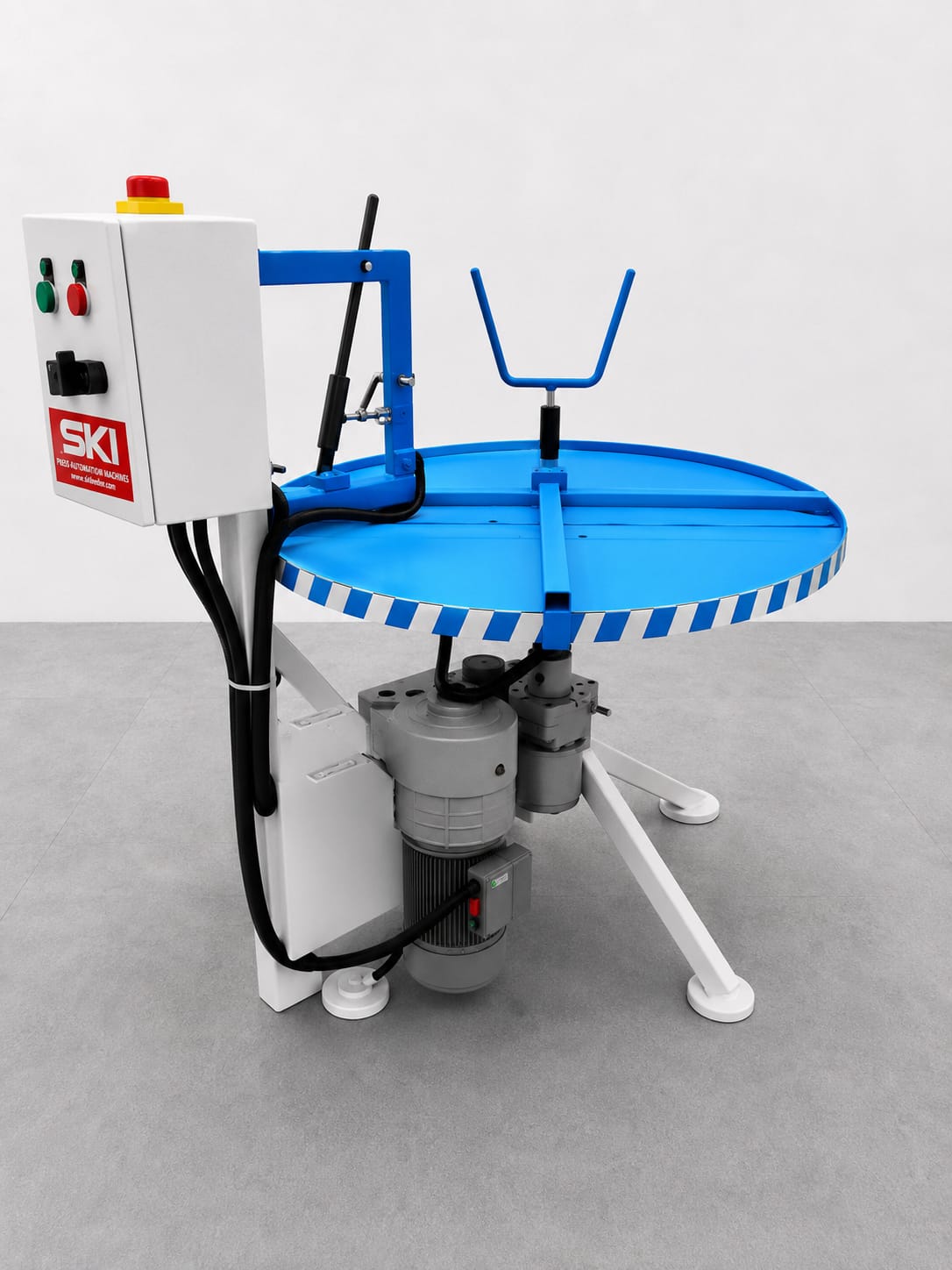 Turn Table Decoiler